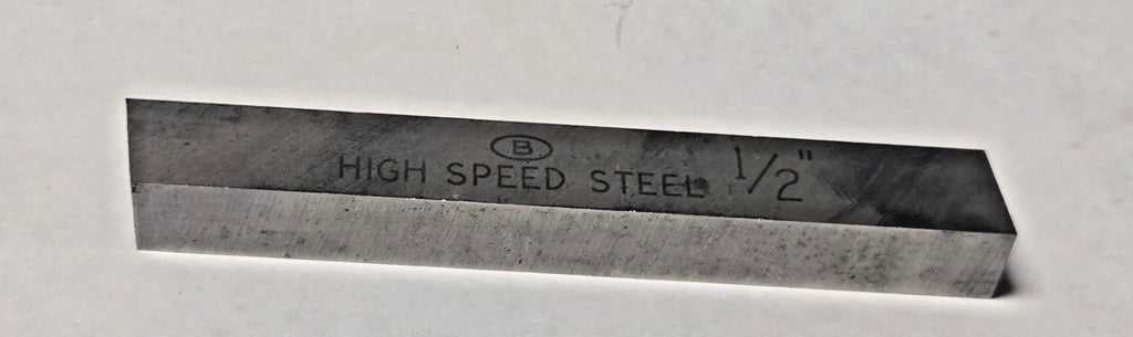 Besly USA 1/2 x 4 Lathe Cutting HSS Blank Tool Bit High Speed Steel