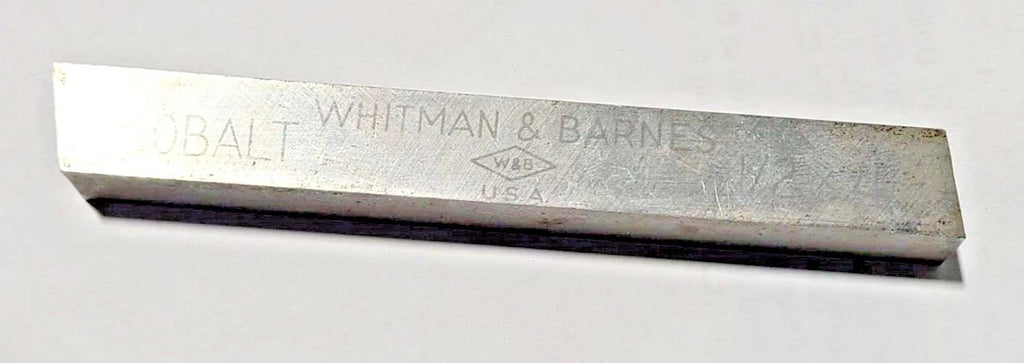 cobalt 1/2 x 4 Lathe Tool Cutting Bit New WHITMAN & BARNES USA