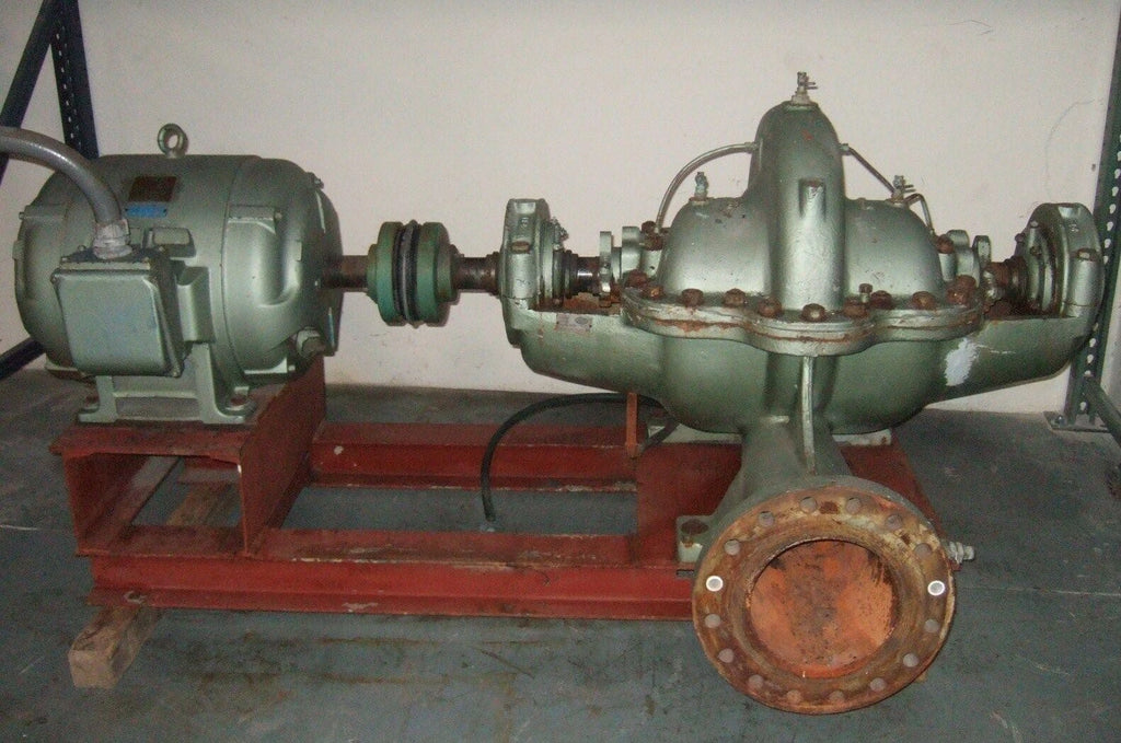 Peerless Pump Model 10AX20 With Brook 60 Hp Motor