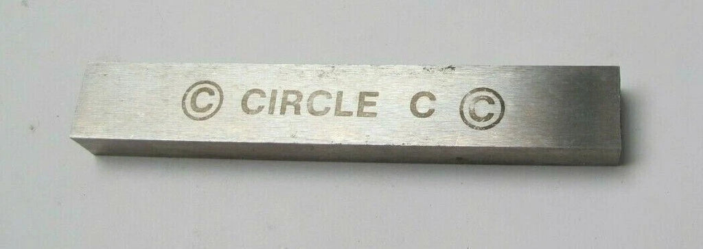 Circle C 1/2 x 3/4 x 5" Rectangle Lathe Tool Cutting HSS Bit High Speed