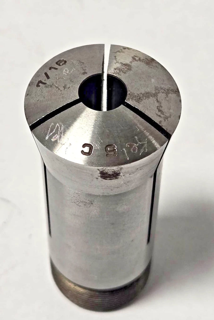 5C Lathe Collet Size 7/16 Free Shipping Chucker Machinist Tools