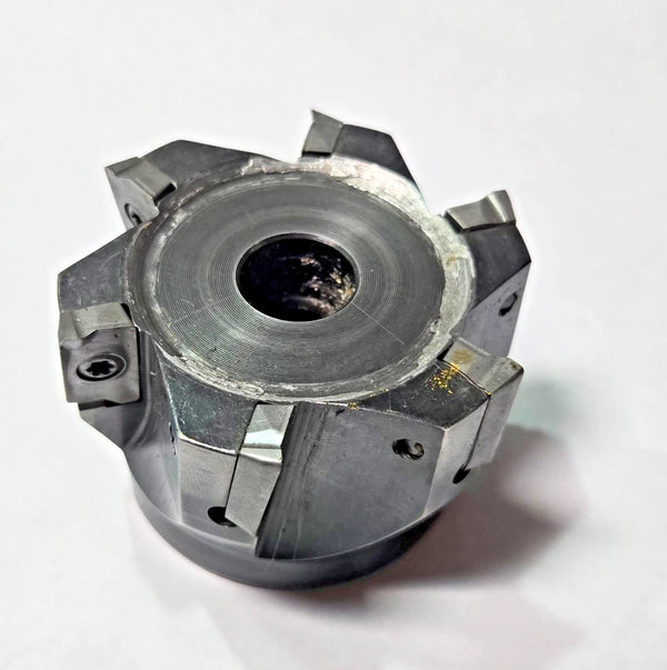 INGERSOLL 2J6B02R25 FACE MILL 2-1/2" indexable Milling Cutter Carbide Inserts