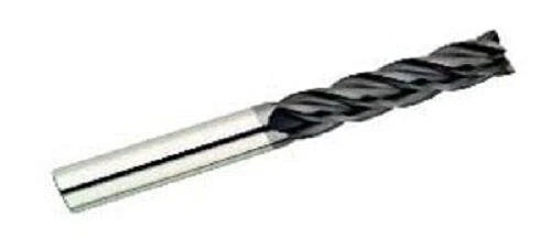 3 GARR Tool 4 Flute Solid Carbide VRX 63190 3/8x4" Rougher Finisher Corner Neck