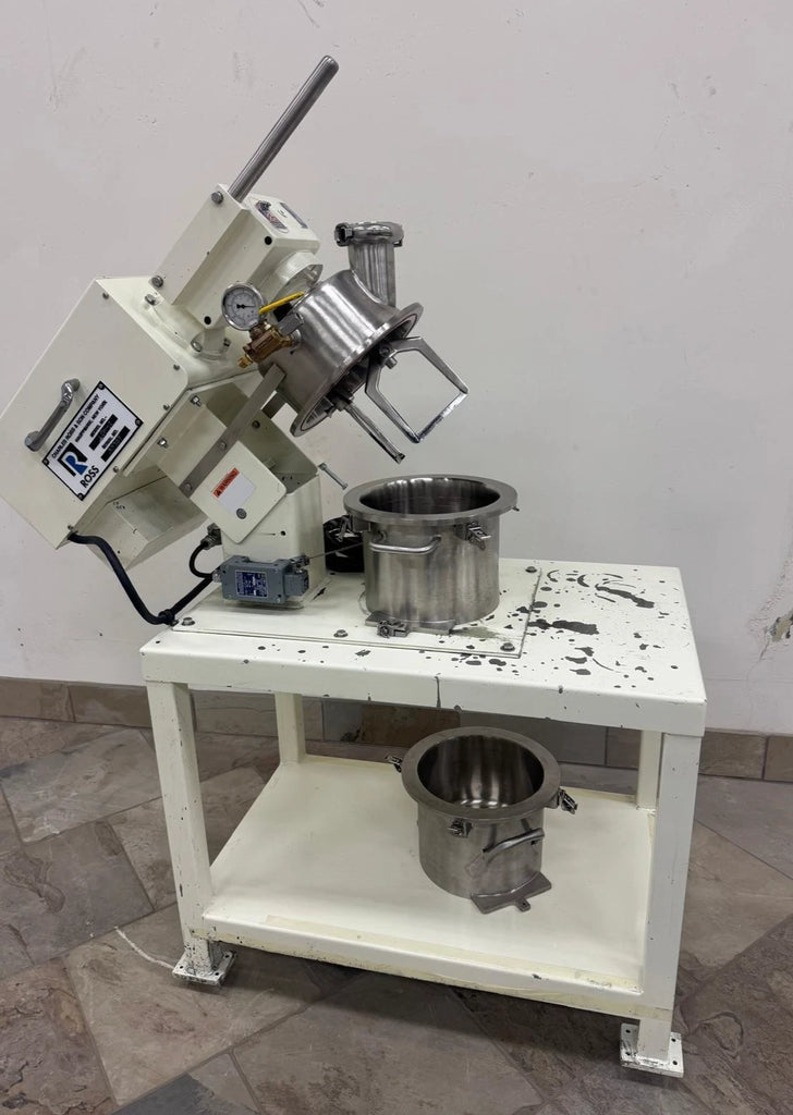 Charles Ross LDM-2 Double Planetary Mixer