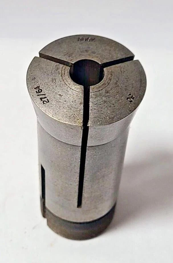 Buck 5C Lathe Collet Size 27/64 Free Shipping Chucker Machinist Tools