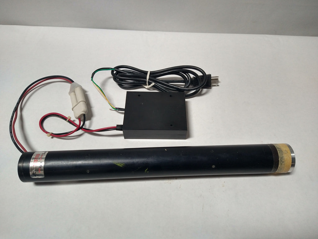 7mW Laser with 314S-2300-6-4 Laser Drive Inc Power Supply 6MA