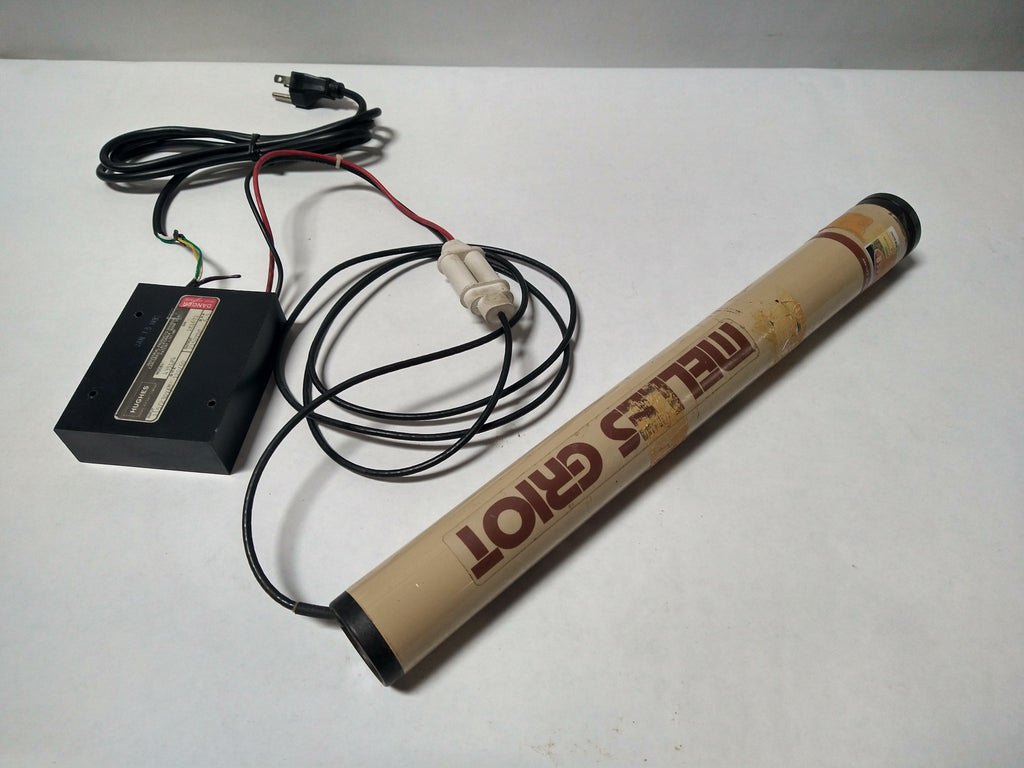 Melles Griot Laser 05-LHP-141 with Hughes 435LF4 6.5mA Power Supply