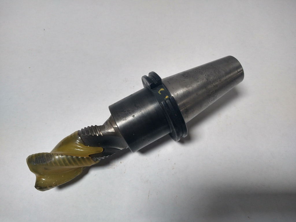 2" CAT50 End Mill Rougher 3 Flutes CNC Shrink Fit Tool Holder 3" Projection