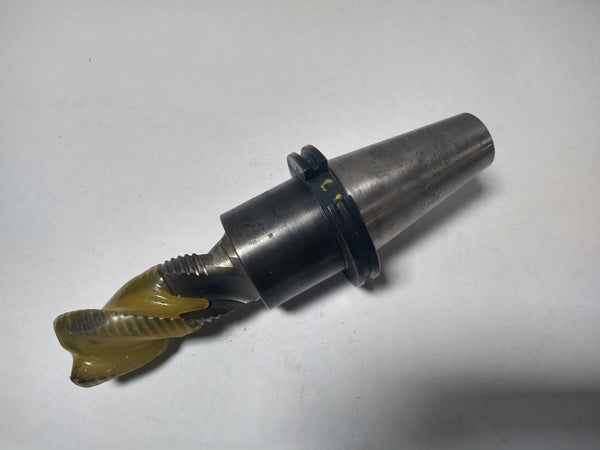 2" CAT50 End Mill Rougher 3 Flutes CNC Shrink Fit Tool Holder 3" Projection