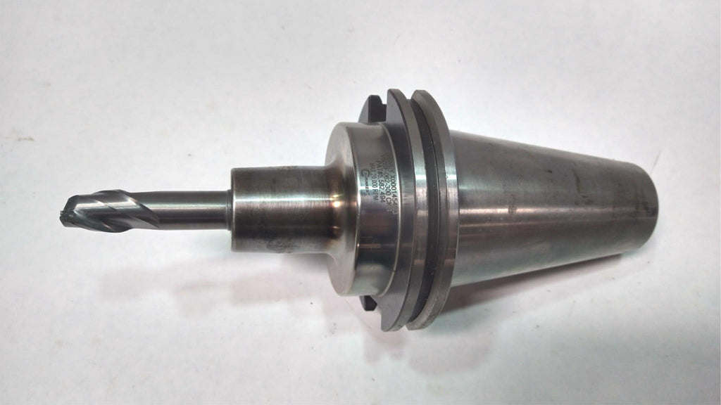 Briney 5/8" CAT50 2 Flutes End Mill CNC Shrink Fit Tool Holder 3" Projection