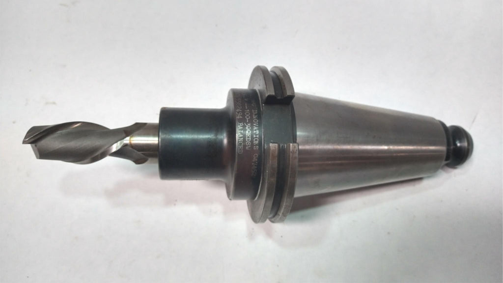 Tooling Innovations 1" CAT50 End Mill CNC Shrink Fit Tool Holder 3" Projection