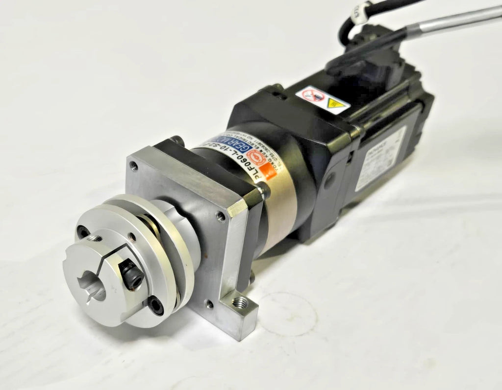 Inovance AC Servo Motor MS1H1-40B30CB PLF060-L-10-S2-P2 Gear