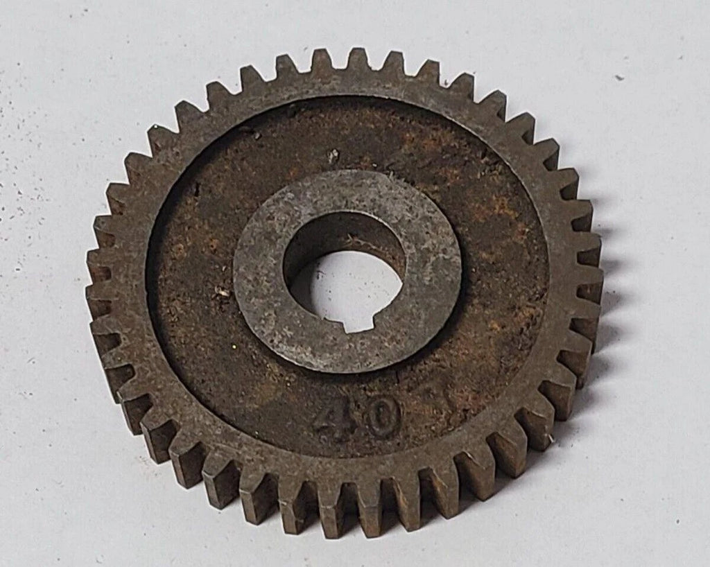 40-T Threading Change Gear For Logan Lathe 40 Tooth