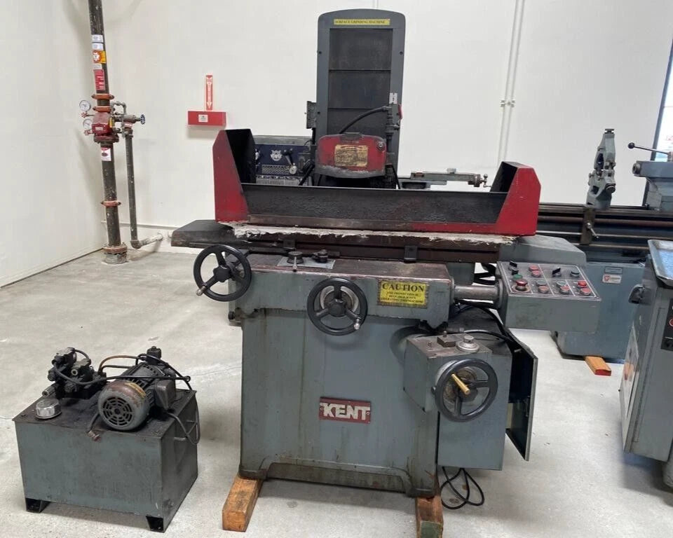 Kent KGS-250AHD Hydraulic Surface Grinder 6" x 18" Automatic
