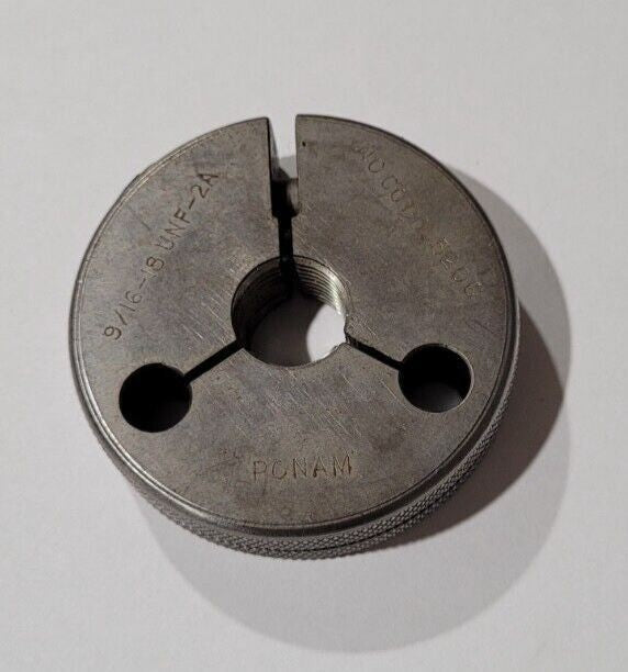 9/16-18 UNF-2A NO GO Thread Ring Gage NOGO P.D. .5206 PONAM
