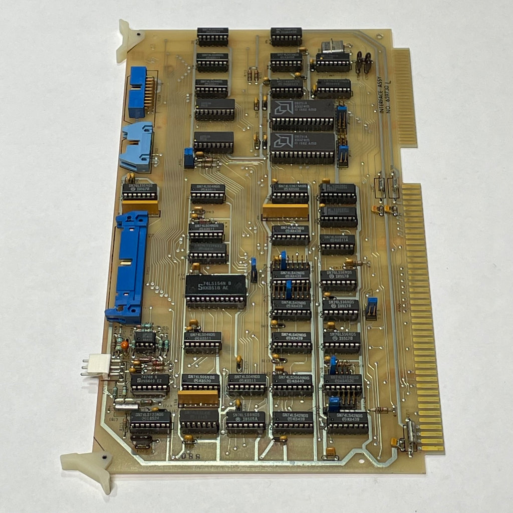 CIRCUIT CONTROLLER BOARD INTERFACE ASSY NO.659730 L BD NO.659732 H BI.2 USA