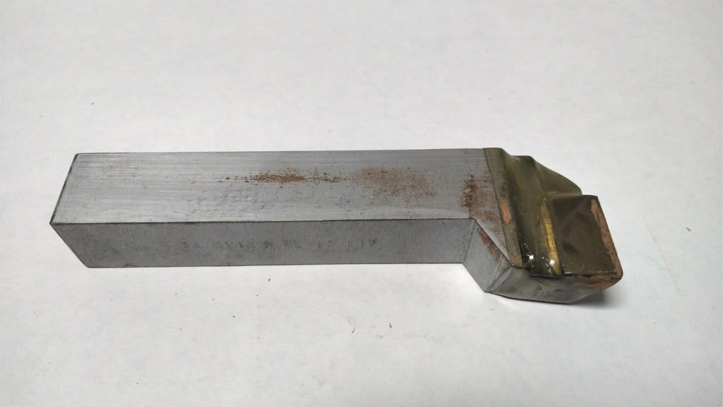 Sandvik Coromant Brazed Tipped Carbide Lathe Tool Bit 1" Shank FL-16 SiP