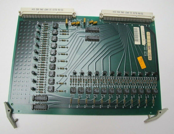 STB - 05 A AGIE EDM Zch A Nr. 621812.7 Signal Terminal Block