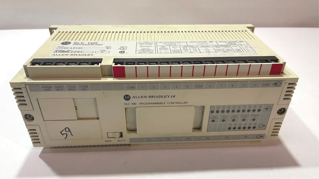 Allen-Bradley SLC 100 1745-LP101 SER D Programmable Controller Processor Japan