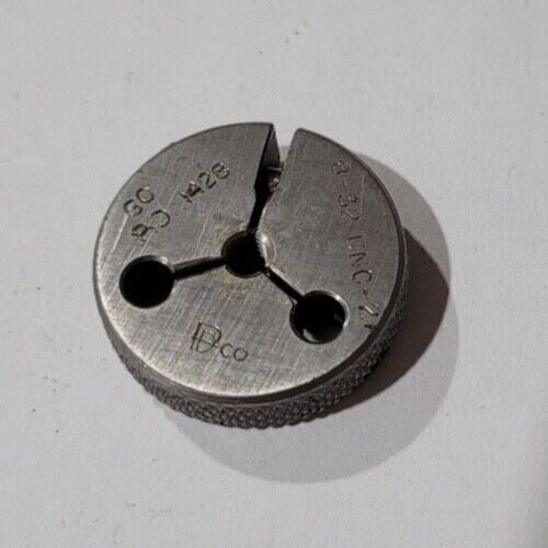 8-32 UNC-2A GO Thread Ring Gage P.D. .1428