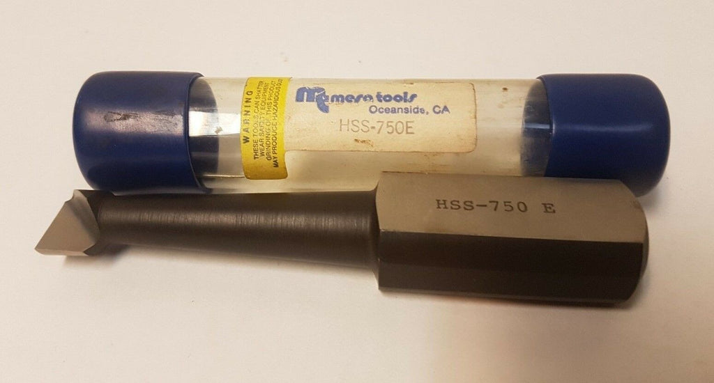 Mesa Tools 750E HSS Boring Tool Bar High Speed Steel New Made in USA