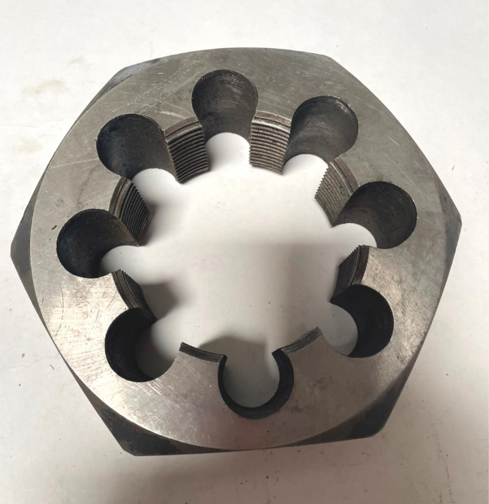 Watts Large diameter Pipe Thread Die 3-1/2"-8