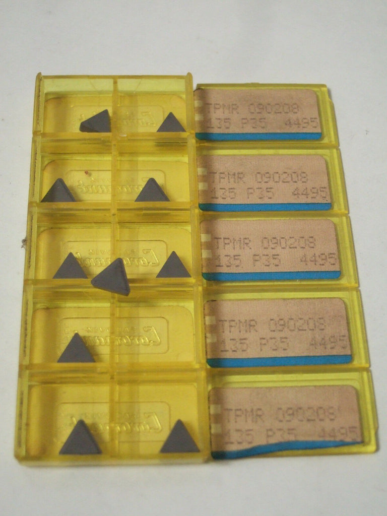 SANDVIK Coromant TPMR 135 P35 4495 Lathe Carbide Inserts 10 Pcs New