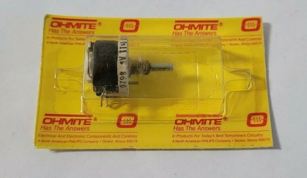 OHMITE 12.5 Watts Model E 0119 Rheostat 1k Ohms Made in USA