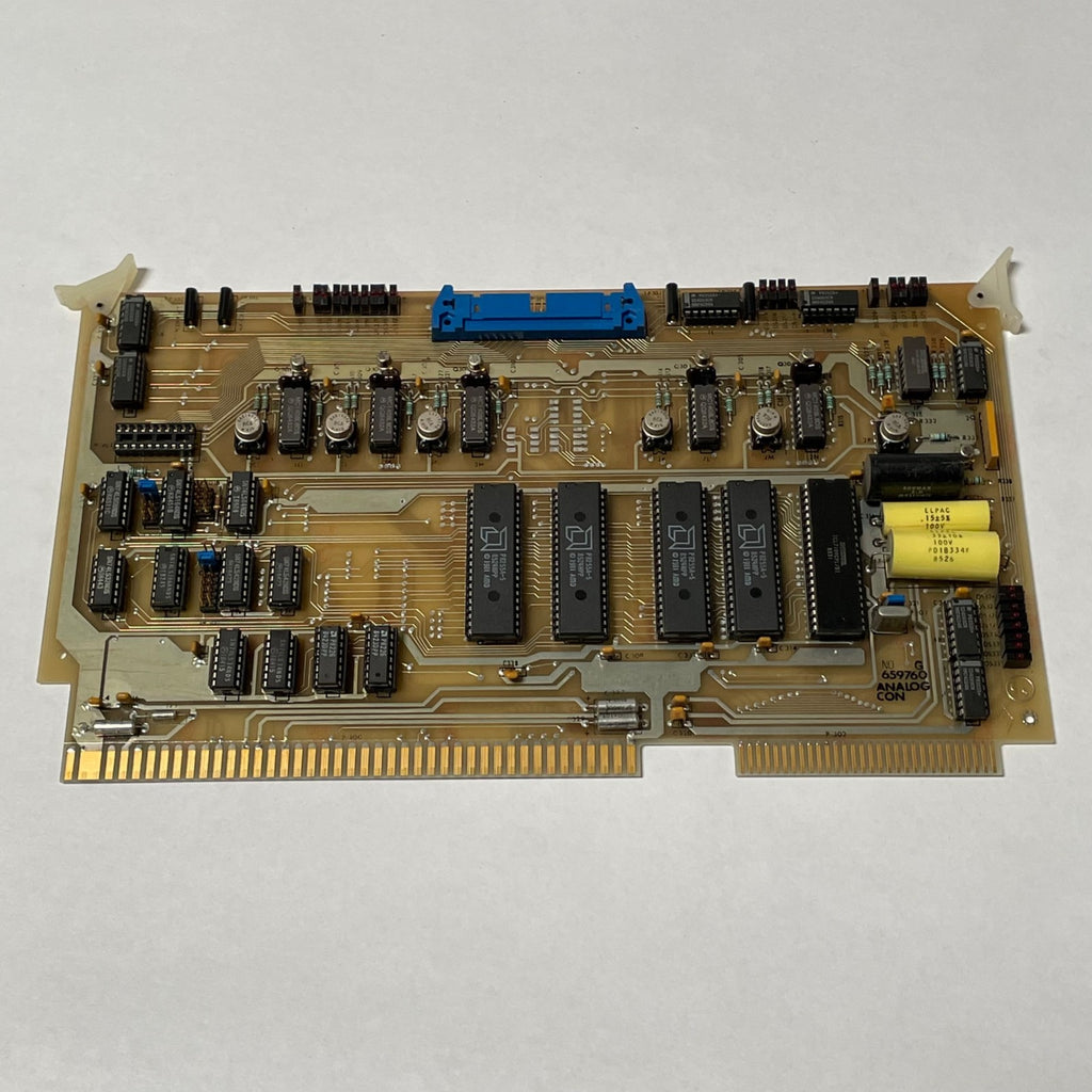 CIRCUIT CONTROLLER BOARD NO. 659760 G ANALOG CON  BD. 659762 C 843 BI.2 USA