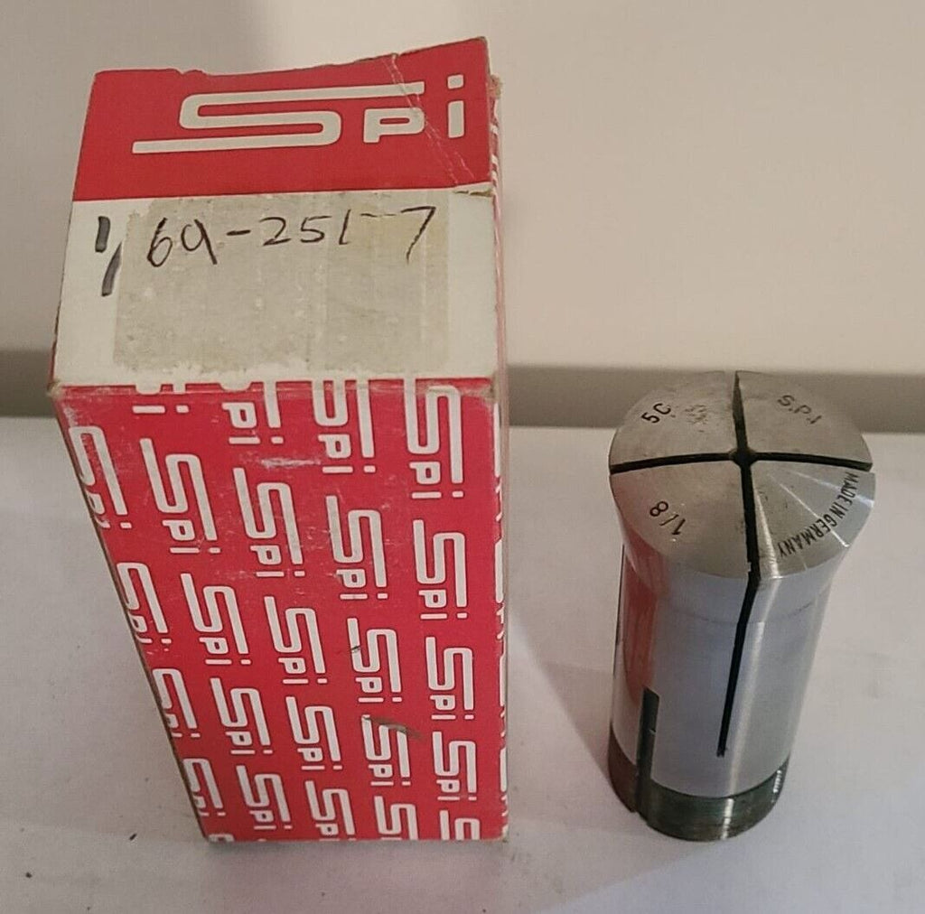 SPI 5C Internal Thread Lathe Collet Size 1/8 Chucker Machinist Tools Germany