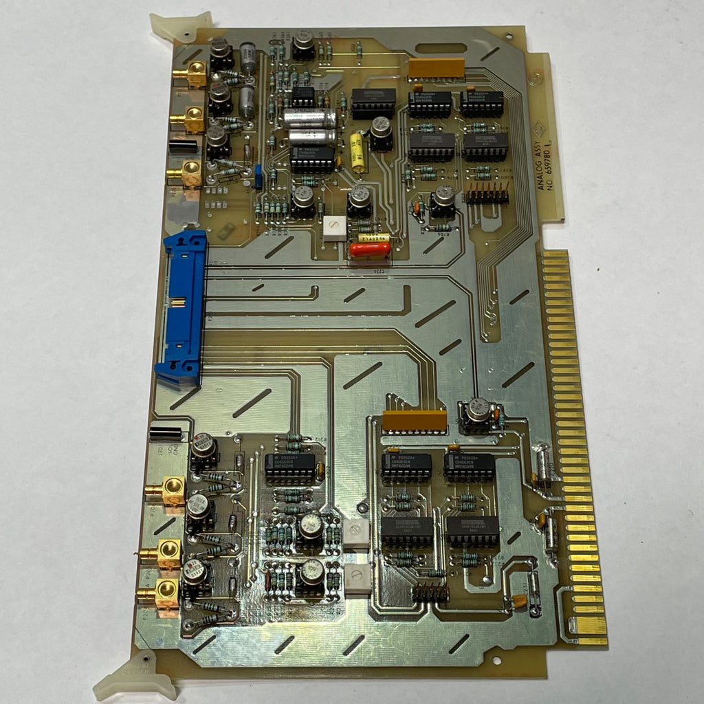 CIRCUIT BOARD ANALOG ASSY NO. 659780 L 659782 J BI.2 PLC PCB MADE IN USA