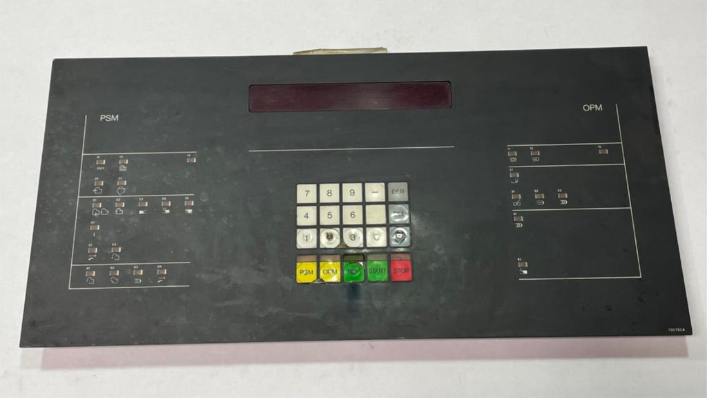 RCO-04 A Remote Control Agie Nr.613740.0 EDM 613780