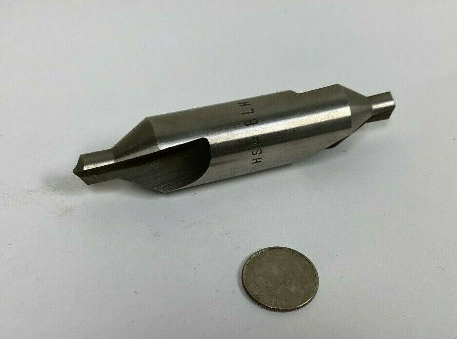 Center Drill 3/4 diameter , 3.4” long HS#8 LH