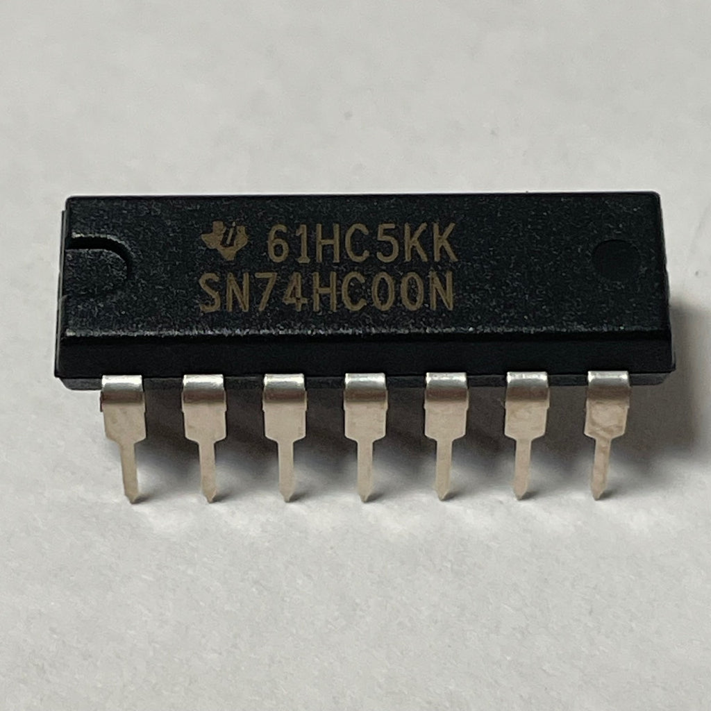 Lot of 1500 Texas Instruments SN74HC00N IC GATE NAND 4CH 2-INP 14DIP 46018-01