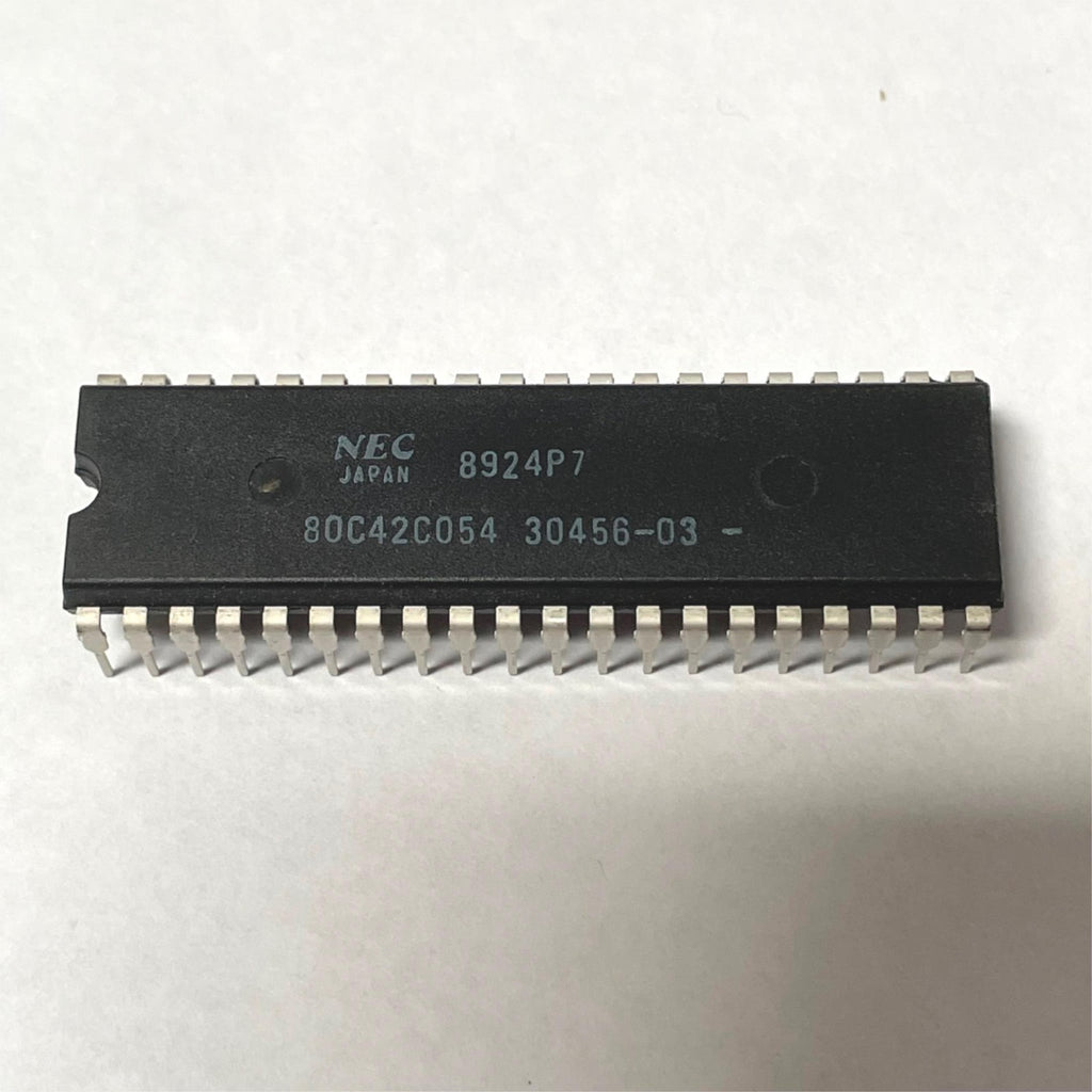 Lot of 9 NEC Microcontroller 80C42C054 Intel Japan Embedded Legacy Chip 30456-03