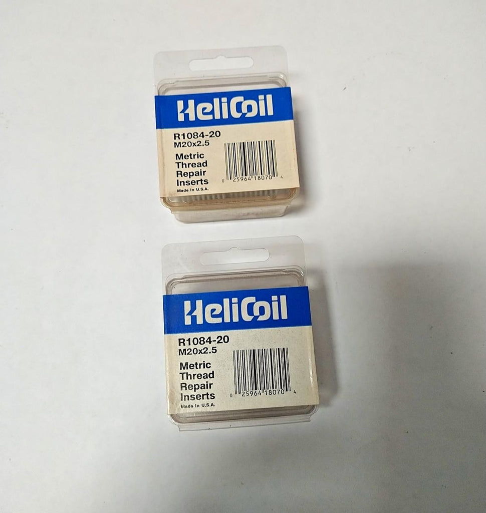 M20x2.5 Helicoil Metric Thread Repair Inserts 2 Boxes Made In USA
