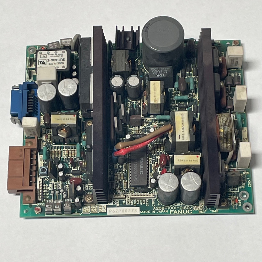 FANUC A20B-1001-0160/05A CONTROL BOARD PCB POWER SUPPLY CNC INDUSTRIAL MACHINE