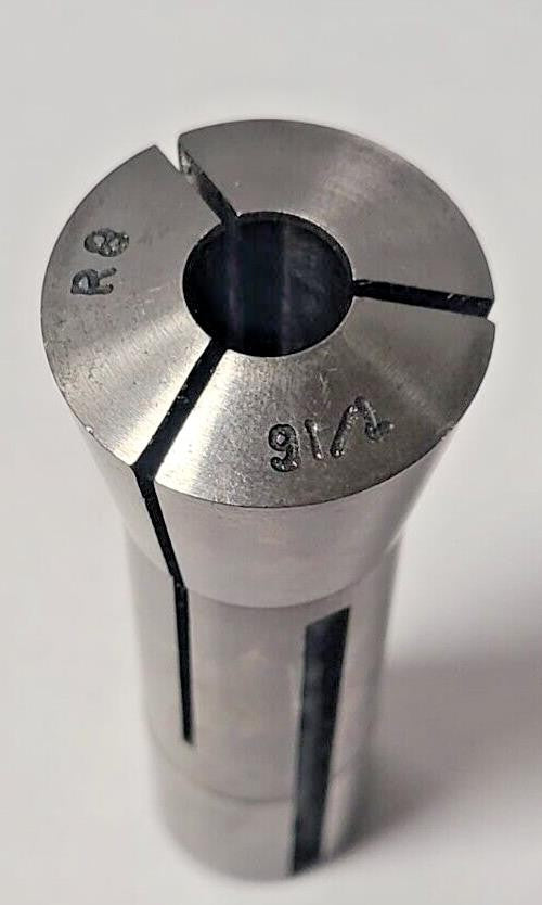Bridgeport R8 Mill Collet Size 7/16 Free Shipping Machinist Tool Milling Machine