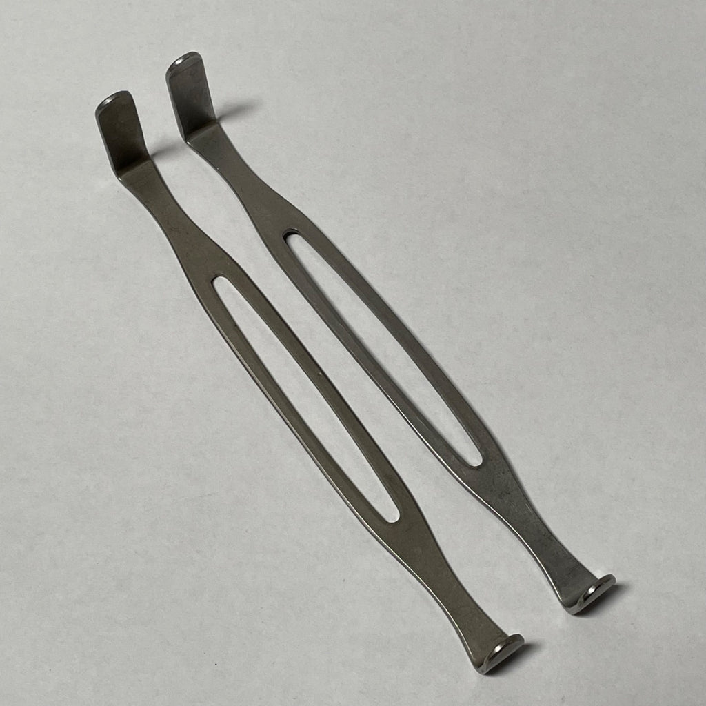 Lot of 2 V. Mueller Medical Retractor 8.5" Vet Surgery Tool Double End US Army