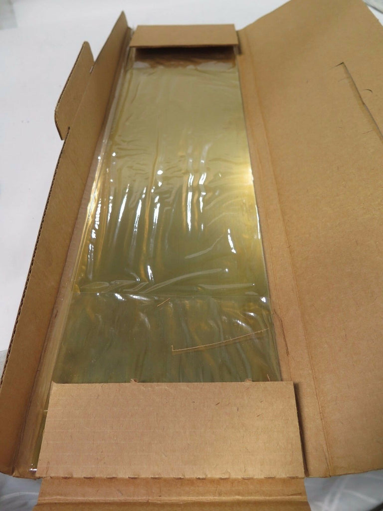 Precision Brand 6 x 25" Brass Shim 698158 SY12 Gage .012 Qty 2 Brand New