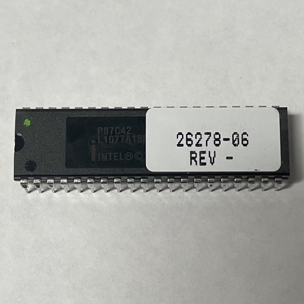 Lot of 9 Intel P87C42 L1077A18F Microcontroller CHMOS 8-Bit 26278-06