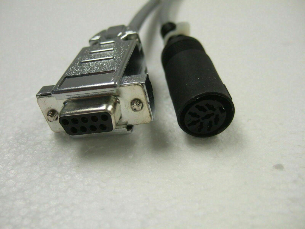 9 ft Serial Connection Cable DIN8F Female to DB9F Adapter Monitor 35801-108