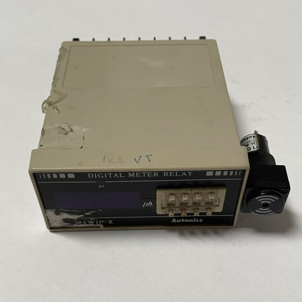 Autonics M4W1P-X Digital Meter Relay uA Panel