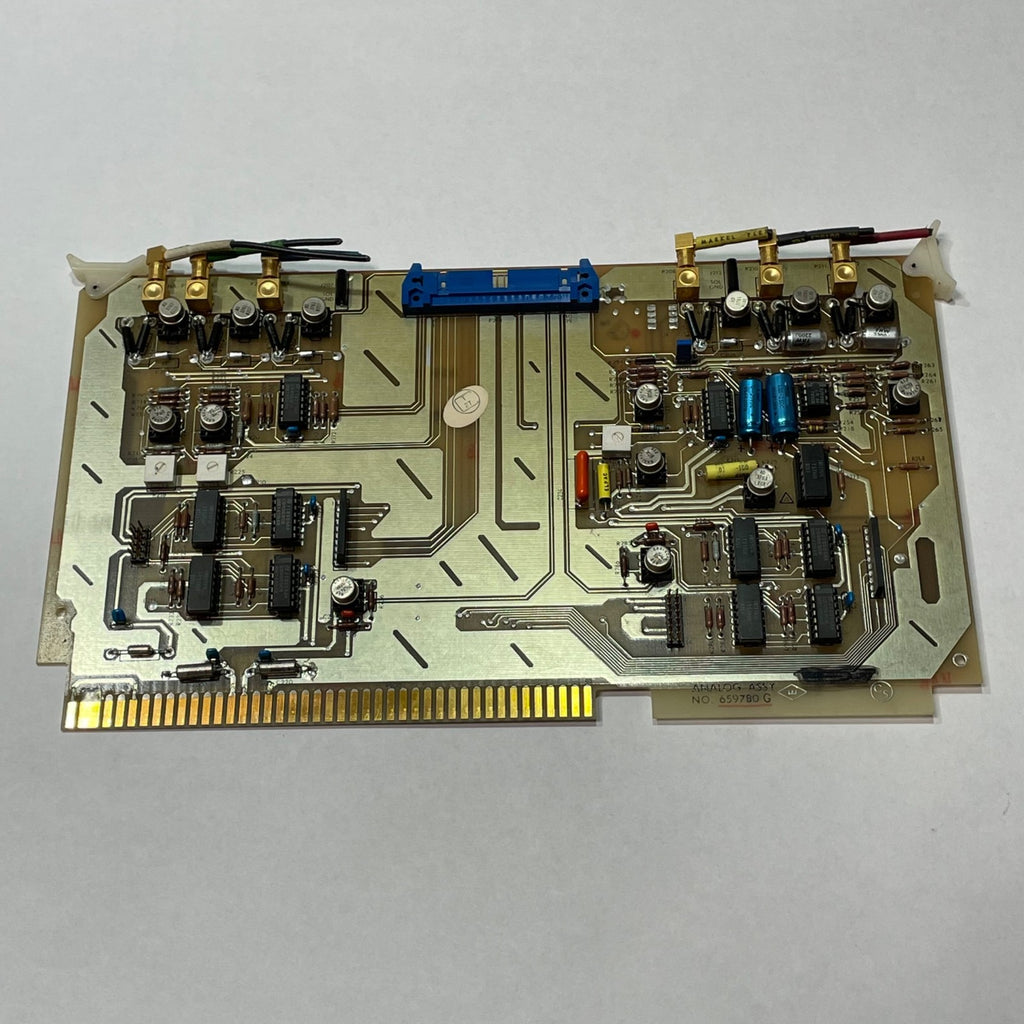 CIRCUIT BOARD ANALOG ASSY NO. 659780 G. 659782 BI.2 MADE IN USA
