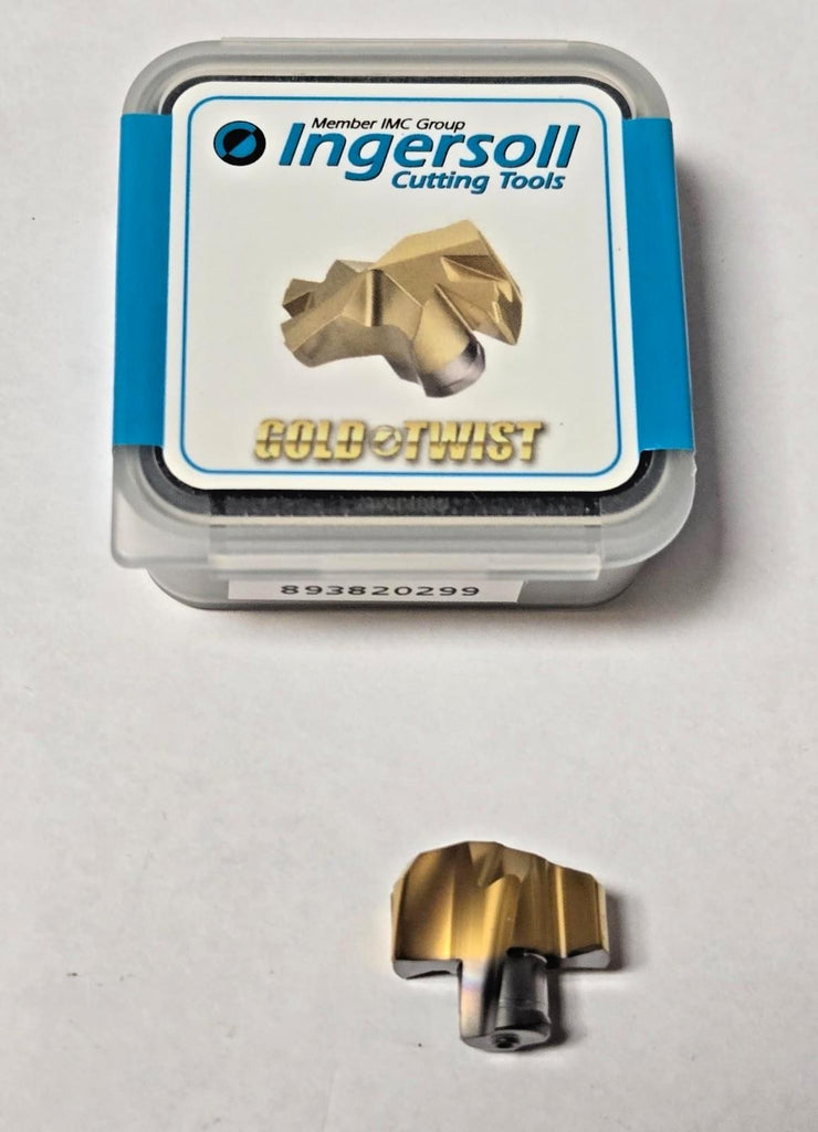 Ingersoll TKA2000R01 IN2505 Carbide Replaceable Inserts Drill Insert Tip D.787"
