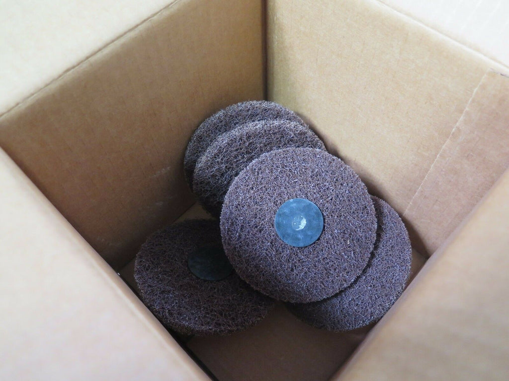 Standard Abrasives 880613 Ez Buff Wheel 5 Pcs EB401 Medium A/Ox1Ply New