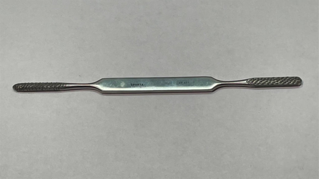 Sparta 45-411 Double End Bone Rasp File Medical Surgery Tool