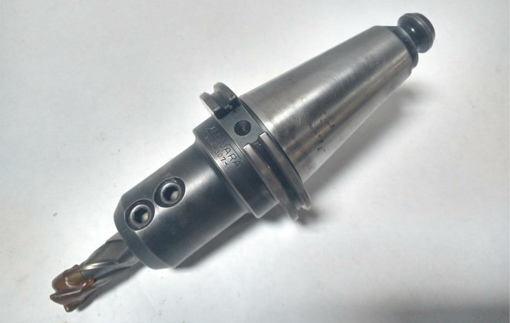 TECNARA 7/8" CAT50 End Mill CNC Tool Holder 150-307-4 Japan Made 4" Projection