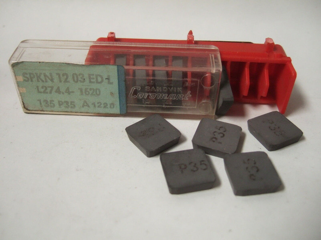 SANDVIK COROMANT SPKN 1203 ED L L274 4 1620 135 P35 Lathe mill Carbide Inserts