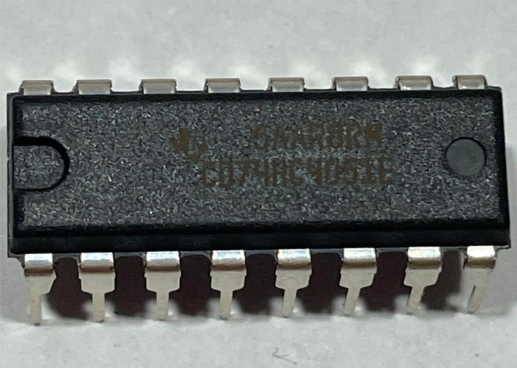 Lot of 280 Pcs Texas Instruments CD74HC4051E IC Multiplexer Switch Through Hole